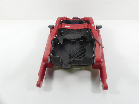 2015 Triumph 1050 Speed Triple R Rear Red Subframe & Inner Fender T2075921 {{ shop.shopifyCountryName }} - Mototech271