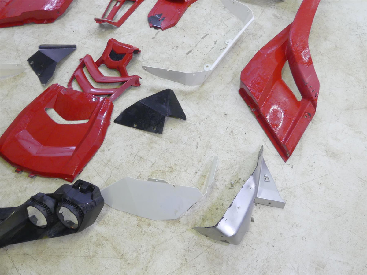 2016 Yamaha YXZ1000 R EPS SE Fairings Door Fenders Hood Covers Panels Wings Set {{ shop.shopifyCountryName }} - Mototech271