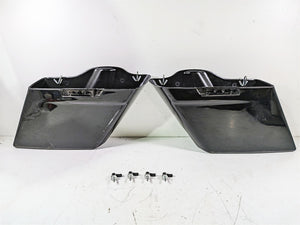 2016 Harley Touring FLTRX Road Glide Left Right Lower Stretched Saddle Bag Set