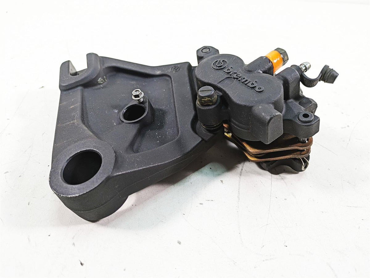 2014 Moto Guzzi California 1400 T Brembo Rear Brake Caliper + Bracket 887490 {{ shop.shopifyCountryName }} - Mototech271