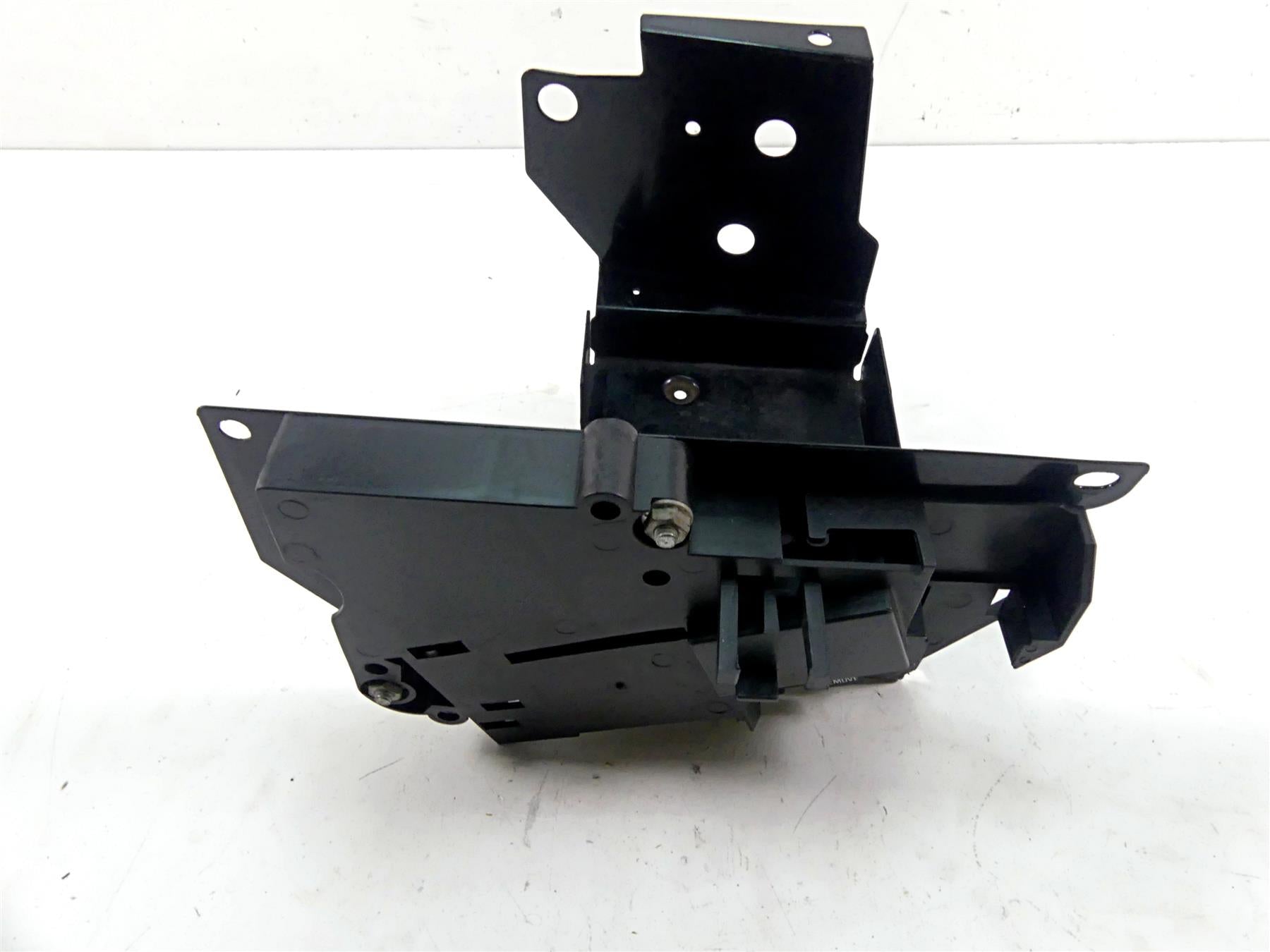 2007 Harley Touring FLHRC Road King Battery Box Tray Stay Holder 66281-02A {{ shop.shopifyCountryName }} - Mototech271