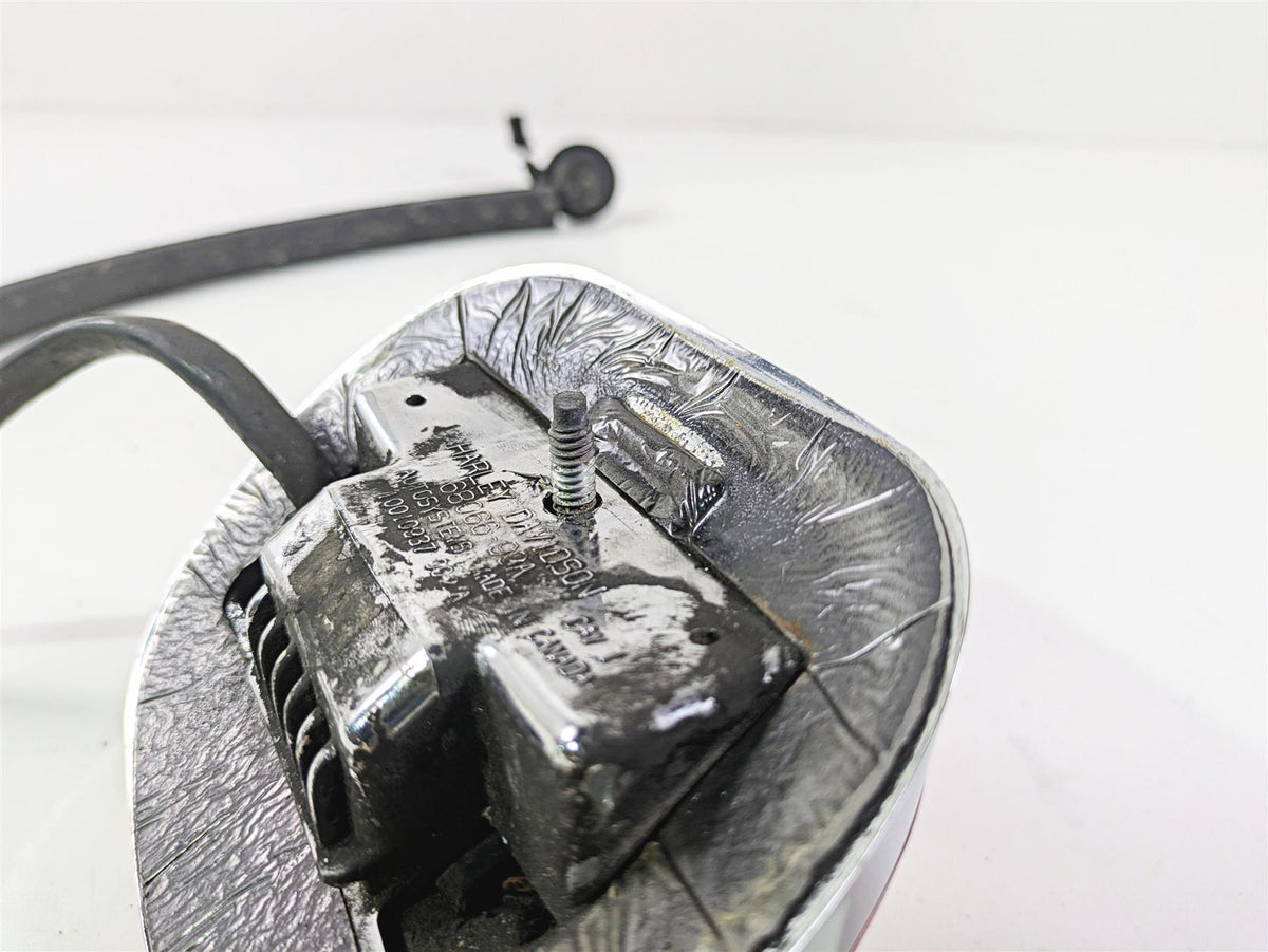 2007 Harley Sportster XL1200 C Taillight Tail Light & Wiring 68140-04 68066-99A {{ shop.shopifyCountryName }} - Mototech271