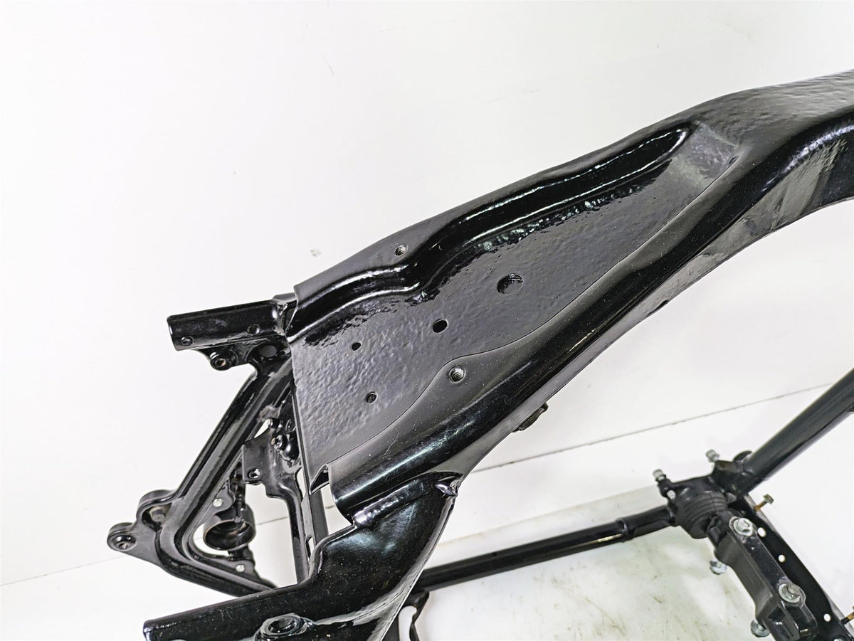 2016 Harley Touring FLHR Road King Straight Frame Chassis With Texas Salvage Title 47900-14BHP {{ shop.shopifyCountryName }} - Mototech271