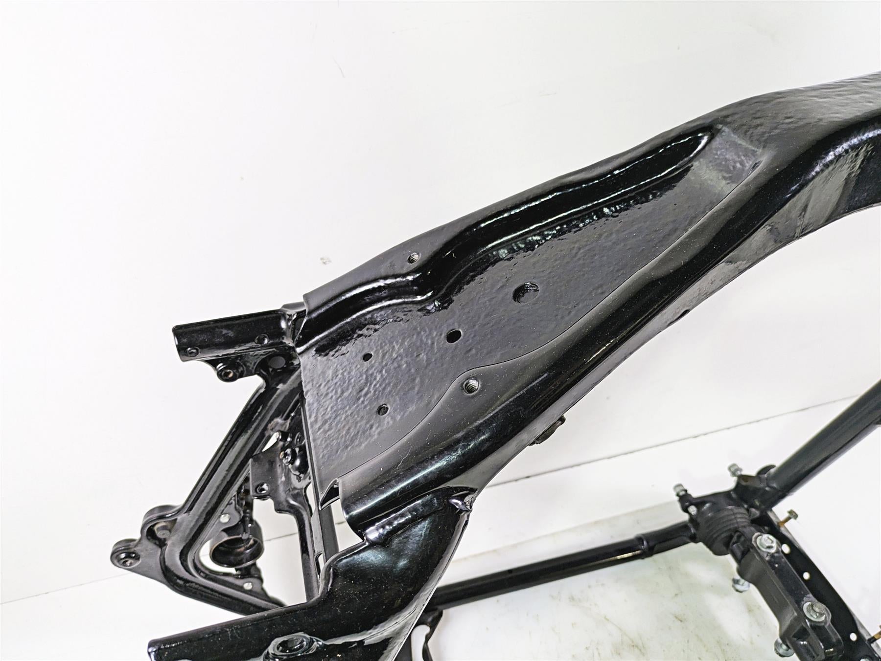 2016 Harley Touring FLHR Road King Straight Frame Chassis With Texas Salvage Title 47900-14BHP {{ shop.shopifyCountryName }} - Mototech271