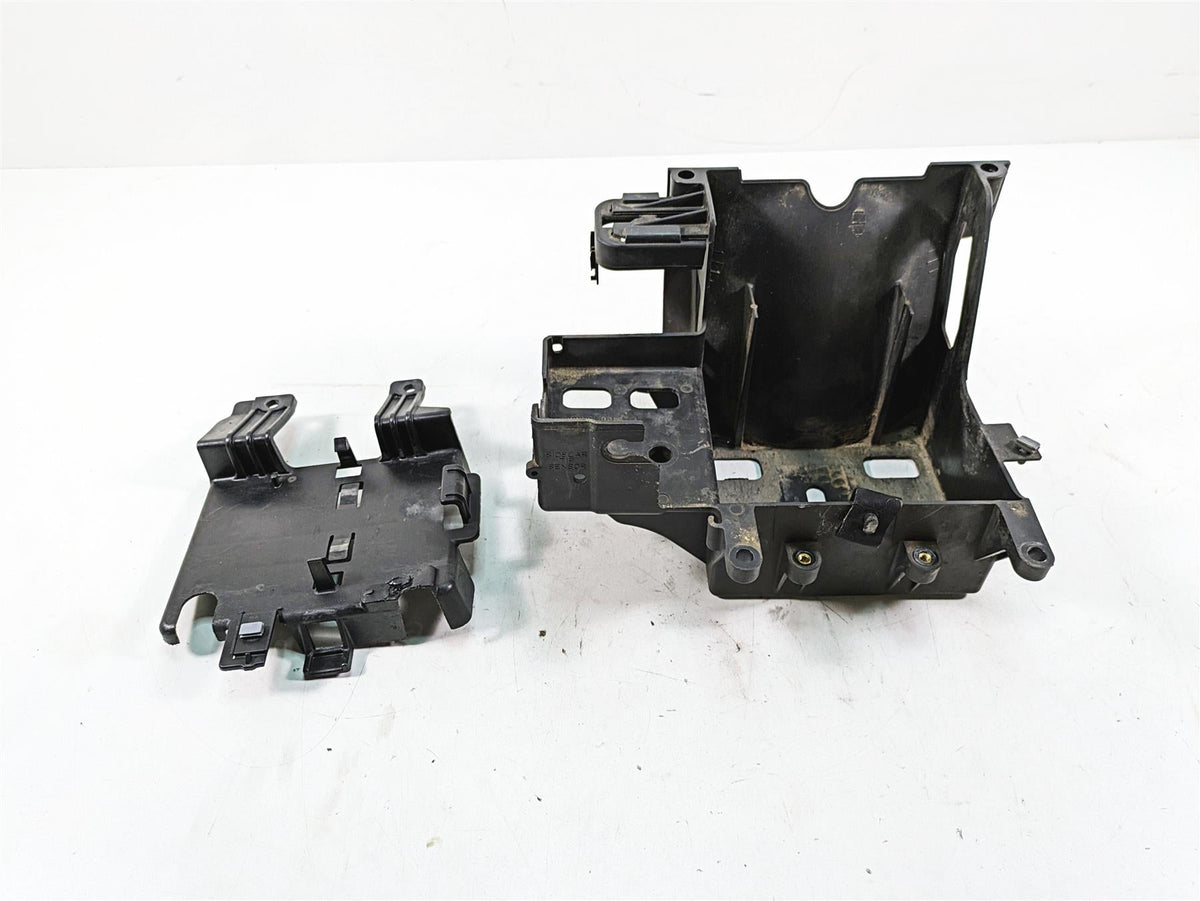 2011 Harley Touring FLHR Road King Battery & Electrical Holder Set 66281-09B {{ shop.shopifyCountryName }} - Mototech271