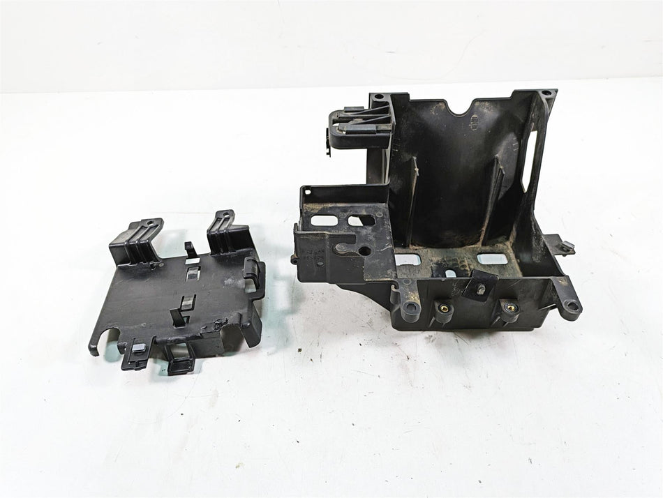 2011 Harley Touring FLHR Road King Battery & Electrical Holder Set 66281-09B {{ shop.shopifyCountryName }} - Mototech271