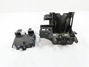 2011 Harley Touring FLHR Road King Battery & Electrical Holder Set 66281-09B
