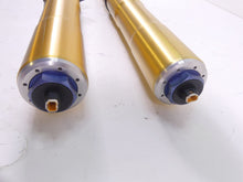 Load image into Gallery viewer, 2013 Mv Agusta F4RR Straight Ohlins Front Fork Forks 1690mil 8000B8348 8000B8347
