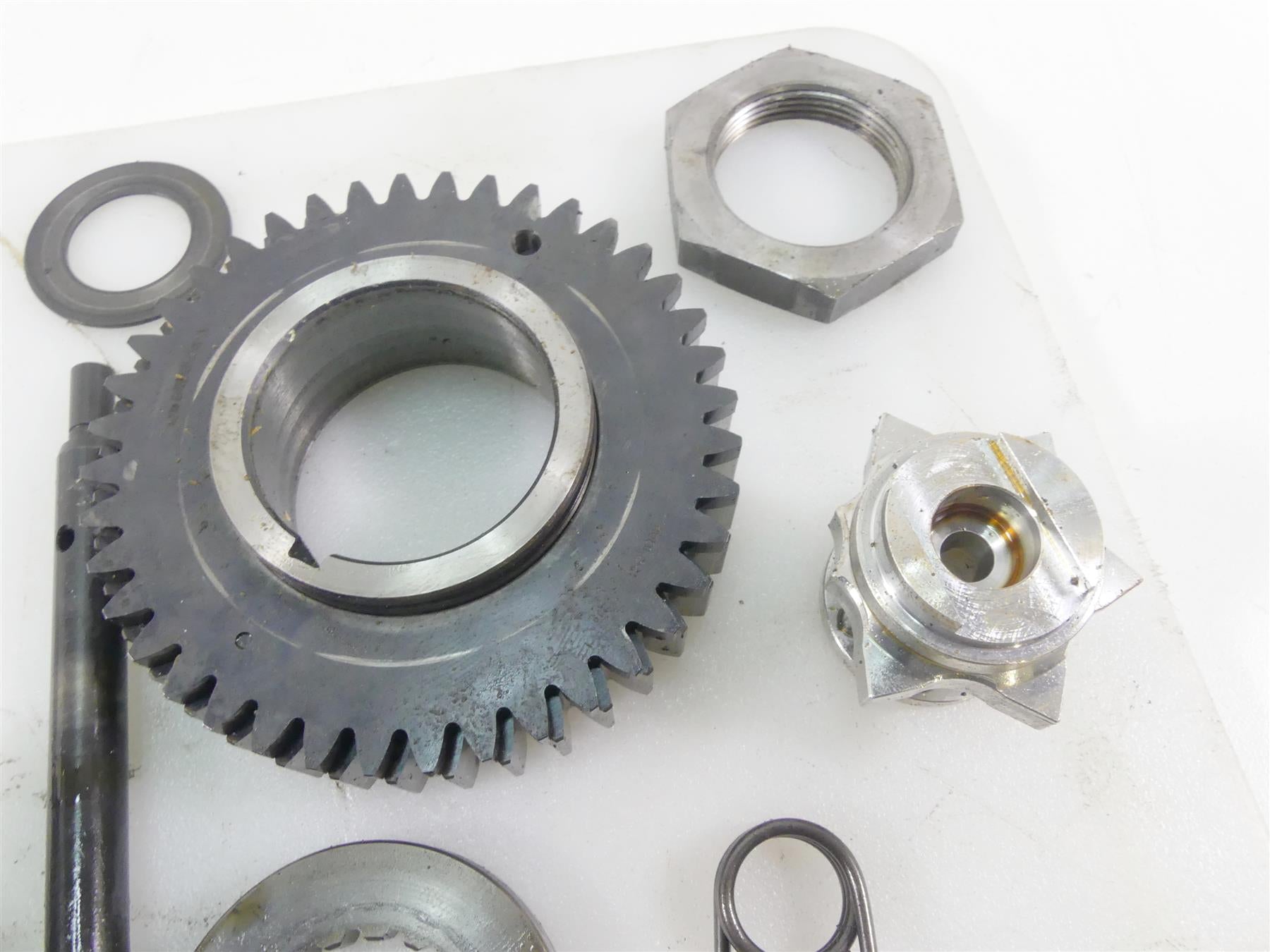 2015 KTM 1290 Adventure Transmission Gears Shaft Shift Drum Fork Set 60333001000 {{ shop.shopifyCountryName }} - Mototech271