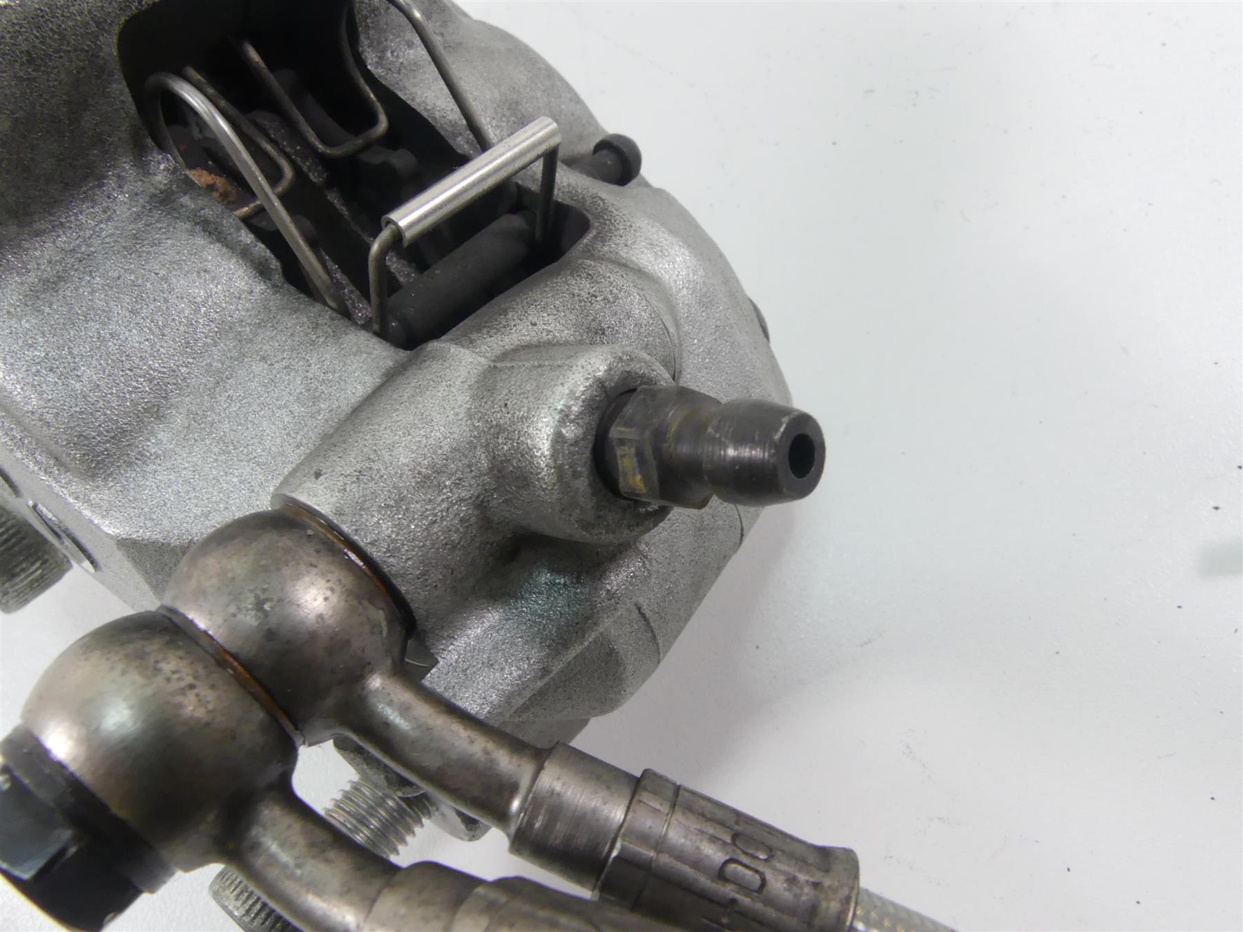 2004 Ducati 999 SBK Brembo Front Brake Caliper + Lines Set 61040501A 61040491A {{ shop.shopifyCountryName }} - Mototech271