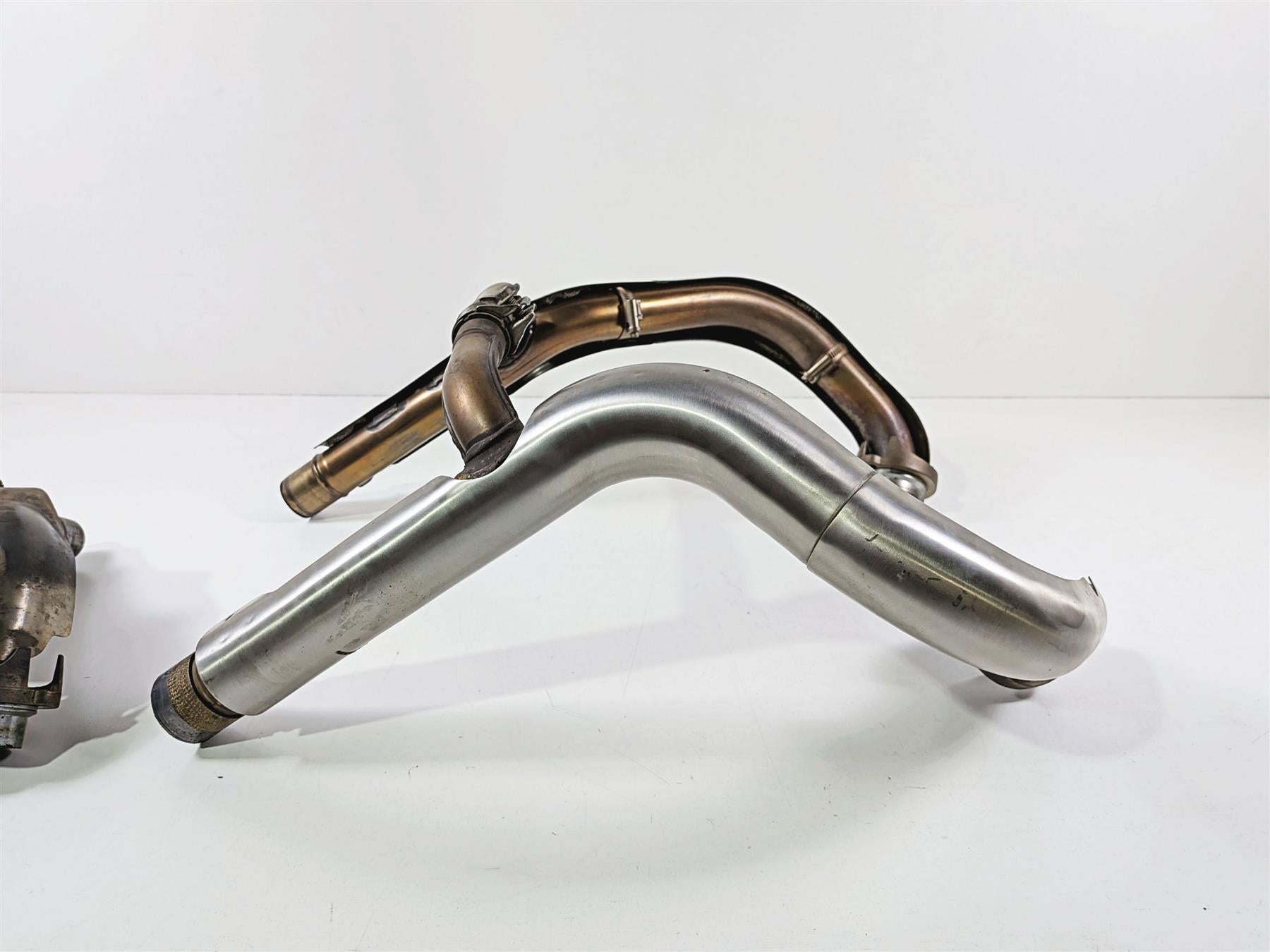 2009 Yamaha VMX17 V-Max 1700 Exhaust Header Pipe Set 2S3-14602-01 2S3-14650-01-Mototech271