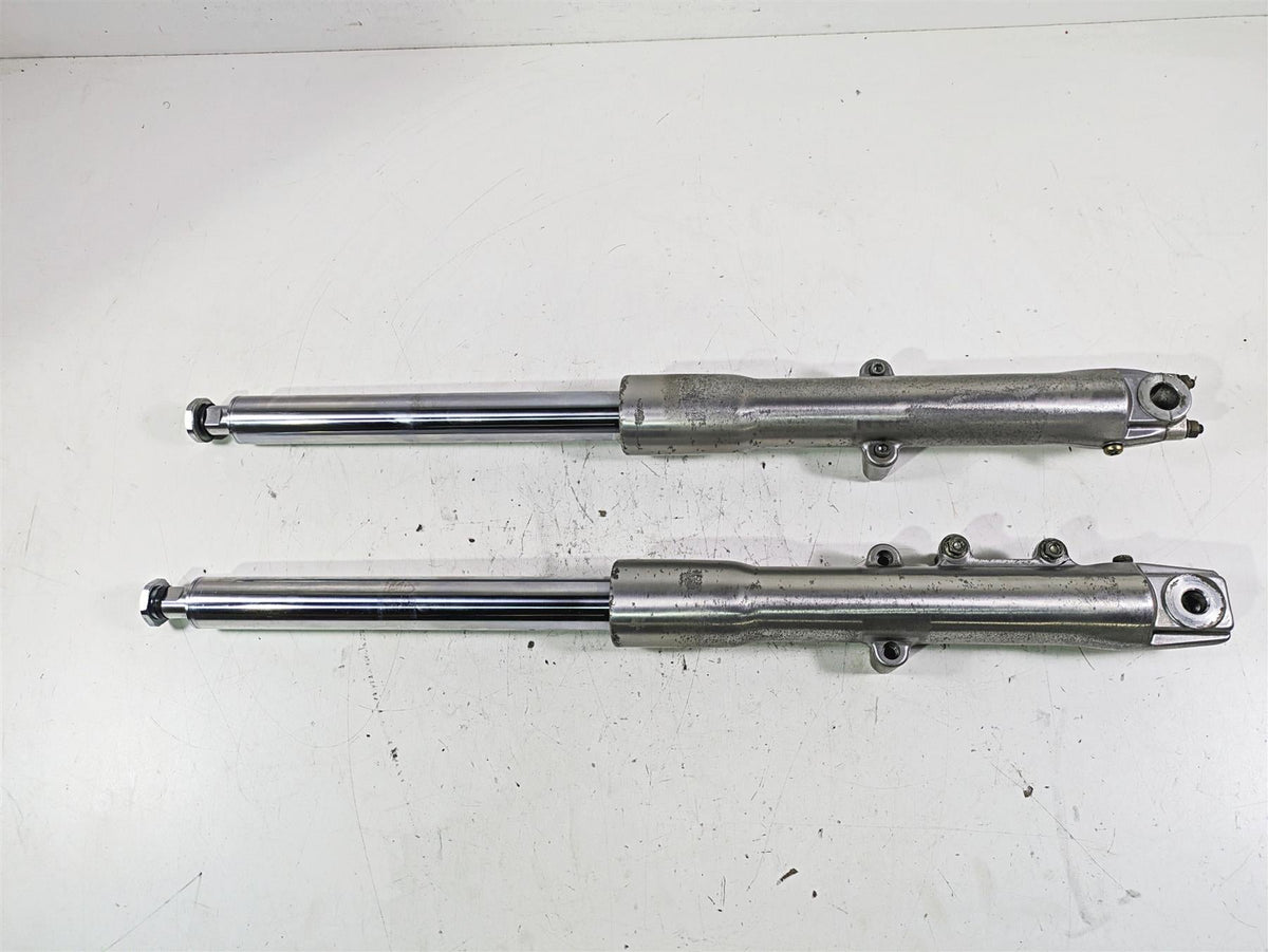 2002 Harley FLSTC Softail Heritage 41mm Front Fork Legs 45915-00 45916-00 {{ shop.shopifyCountryName }} - Mototech271