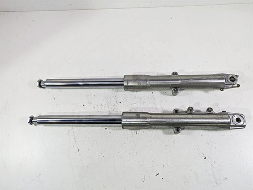 2002 Harley FLSTC Softail Heritage 41mm Front Fork Legs 45915-00 45916-00 | Mototech271