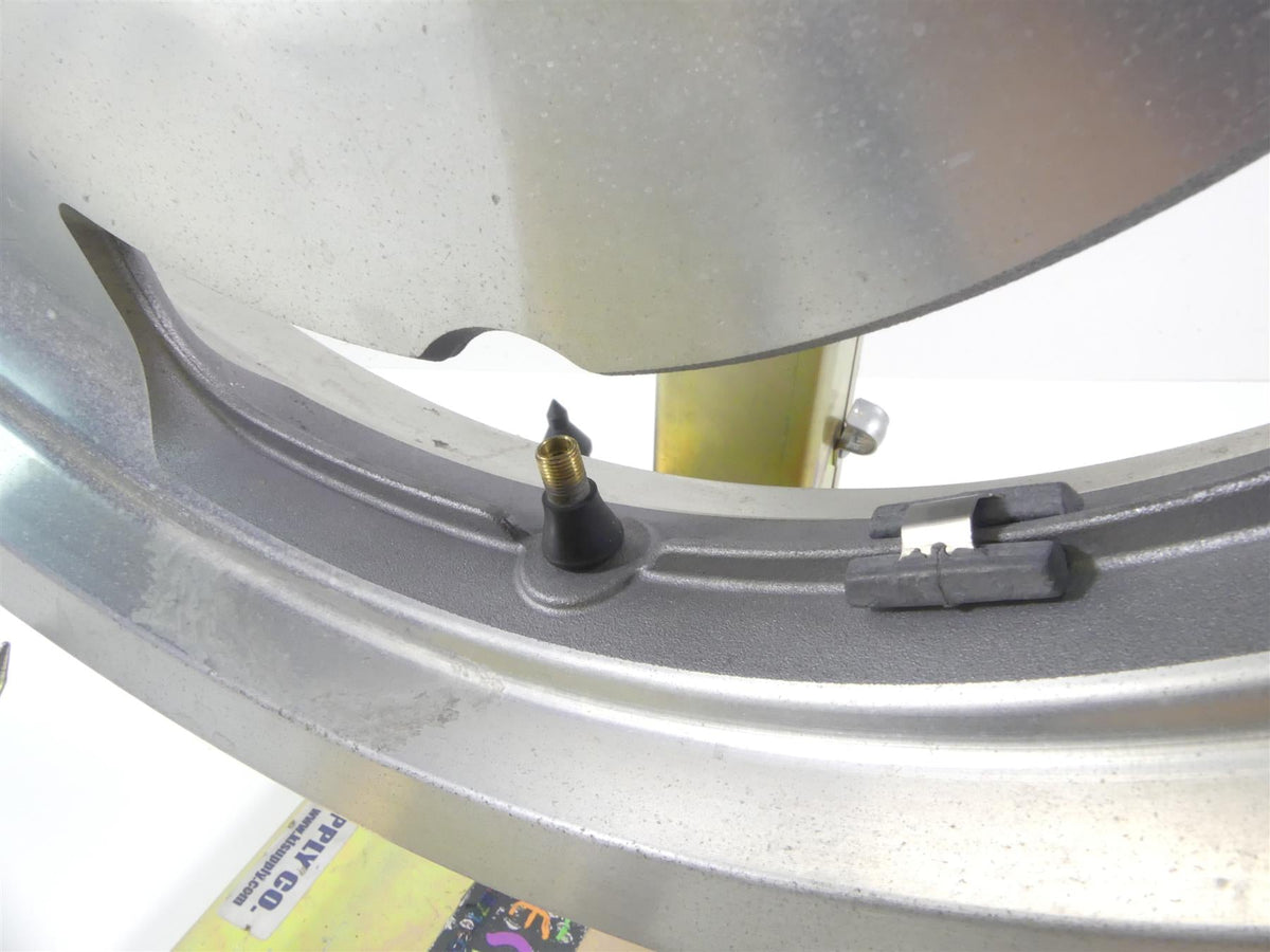 2003 Honda VT1100 C2 Shadow Sabre Straight Front Wheel Rim 18x3 44650-MCK-A02 {{ shop.shopifyCountryName }} - Mototech271
