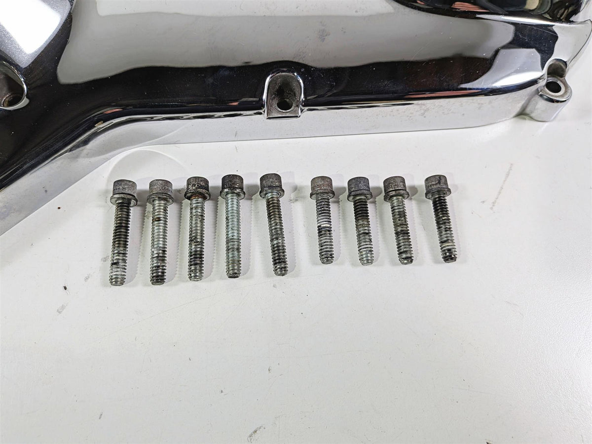 2001 Harley FLHRCI Road King Outer Primary Drive Clutch Cover 60685-99 {{ shop.shopifyCountryName }} - Mototech271