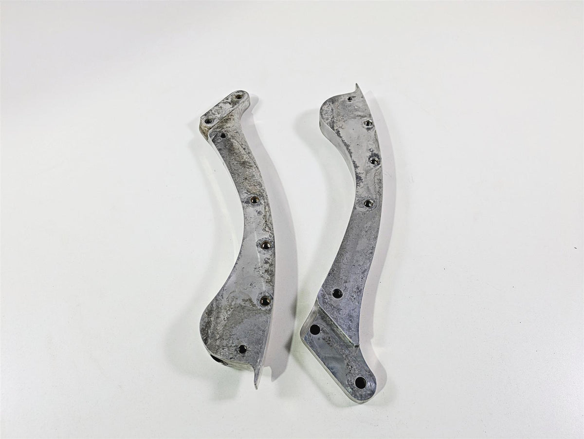 2004 Big Dog Chopper Rear Fender Frame Struts Braces 123971435731 {{ shop.shopifyCountryName }} - Mototech271