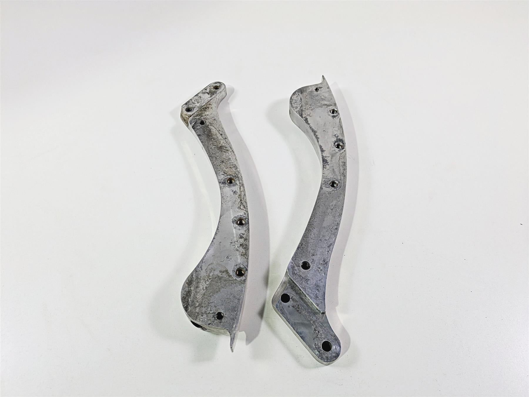 2004 Big Dog Chopper Rear Fender Frame Struts Braces 123971435731 {{ shop.shopifyCountryName }} - Mototech271