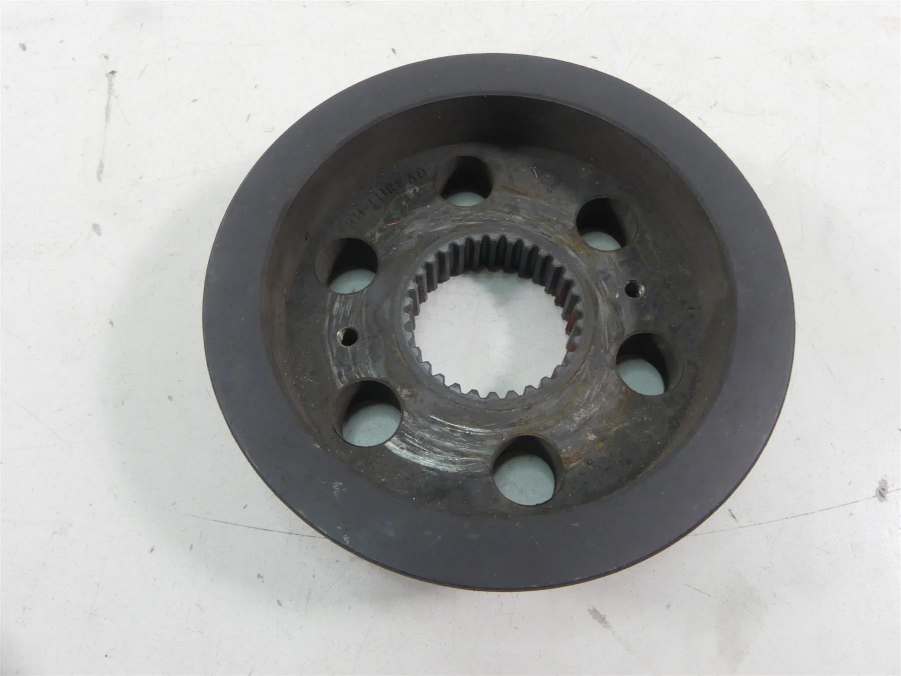 2017 Harley Touring FLHTKL Electra Glide Front Drive Belt Pulley 35000152 {{ shop.shopifyCountryName }} - Mototech271