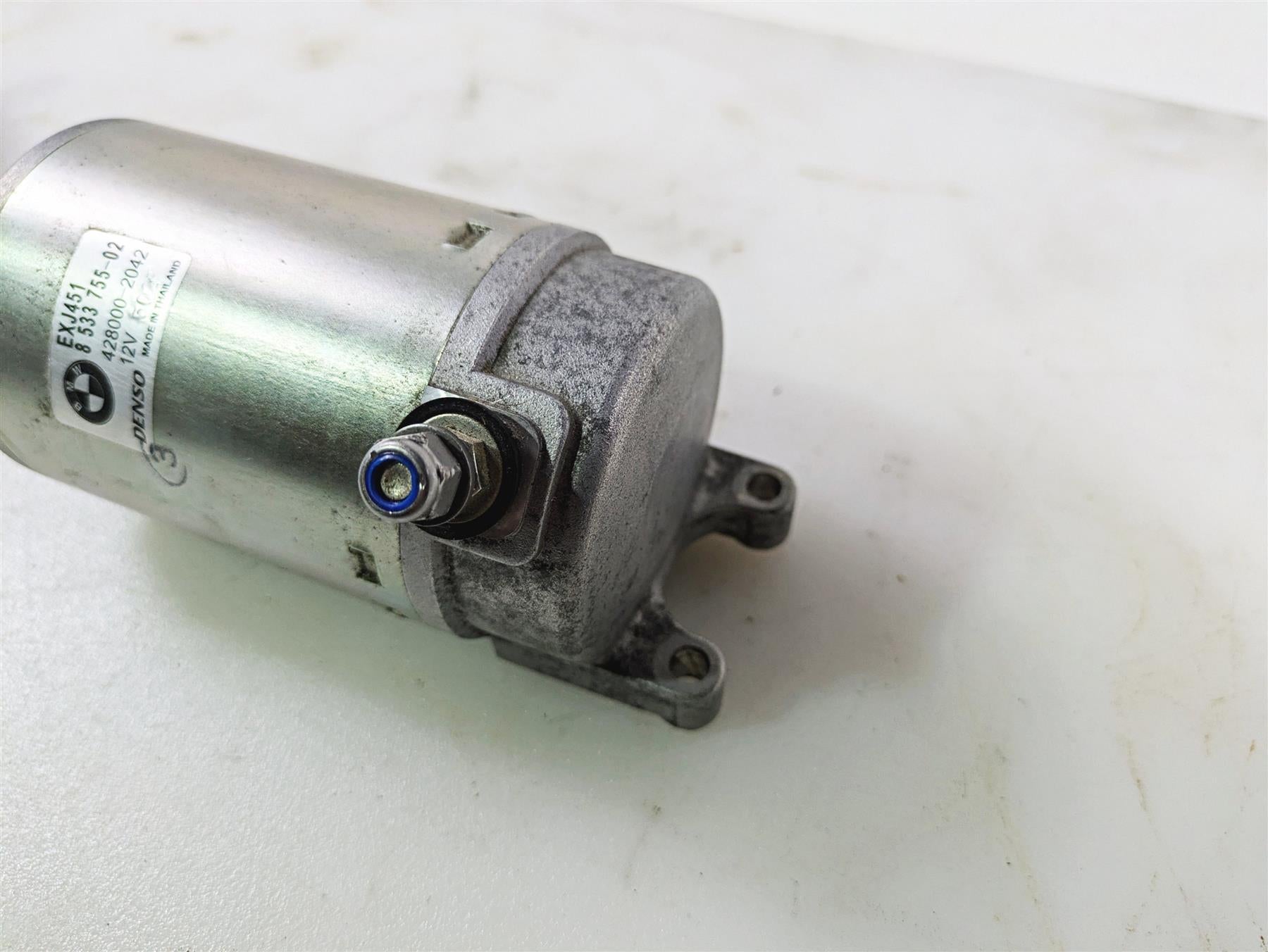 2014 BMW K1300S K40 Starter Motor And Starter Gear Denso 12419457327 8533755 {{ shop.shopifyCountryName }} - Mototech271