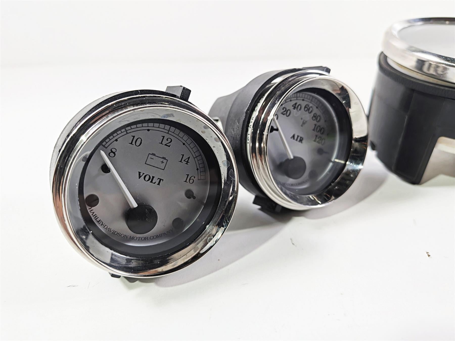 2004 Harley Touring FLTRI Road Glide Speedo Tacho Full Gauge Set 40K 67459-04-Mototech271