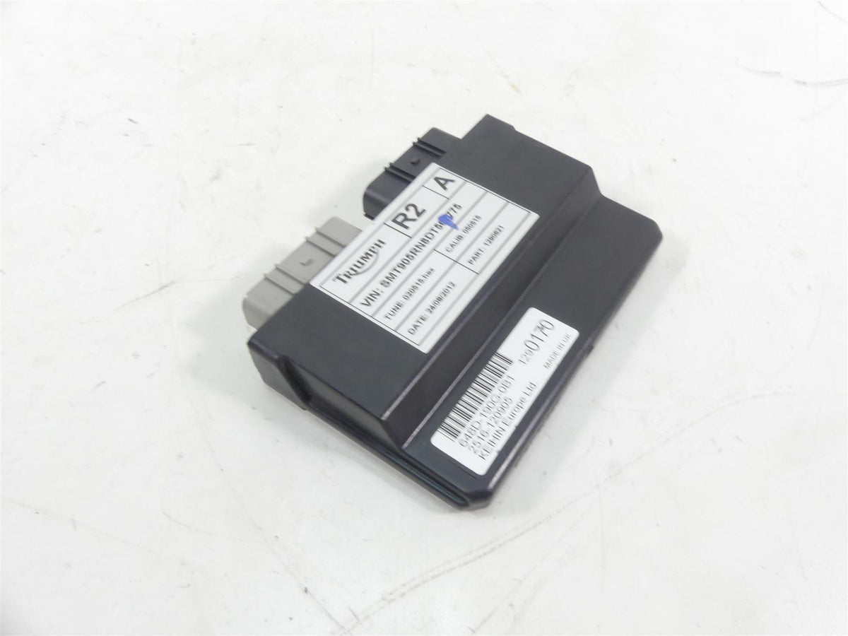 2013 Triumph America EFI Cdi Ecu Ecm Engine Control Module T1290621 {{ shop.shopifyCountryName }} - Mototech271