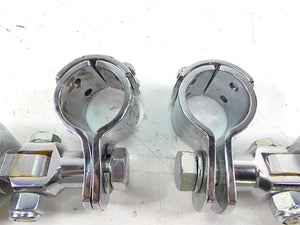 2008 Harley Touring FLHX Street Glide Front Highway Foot Peg Set | Mototech271