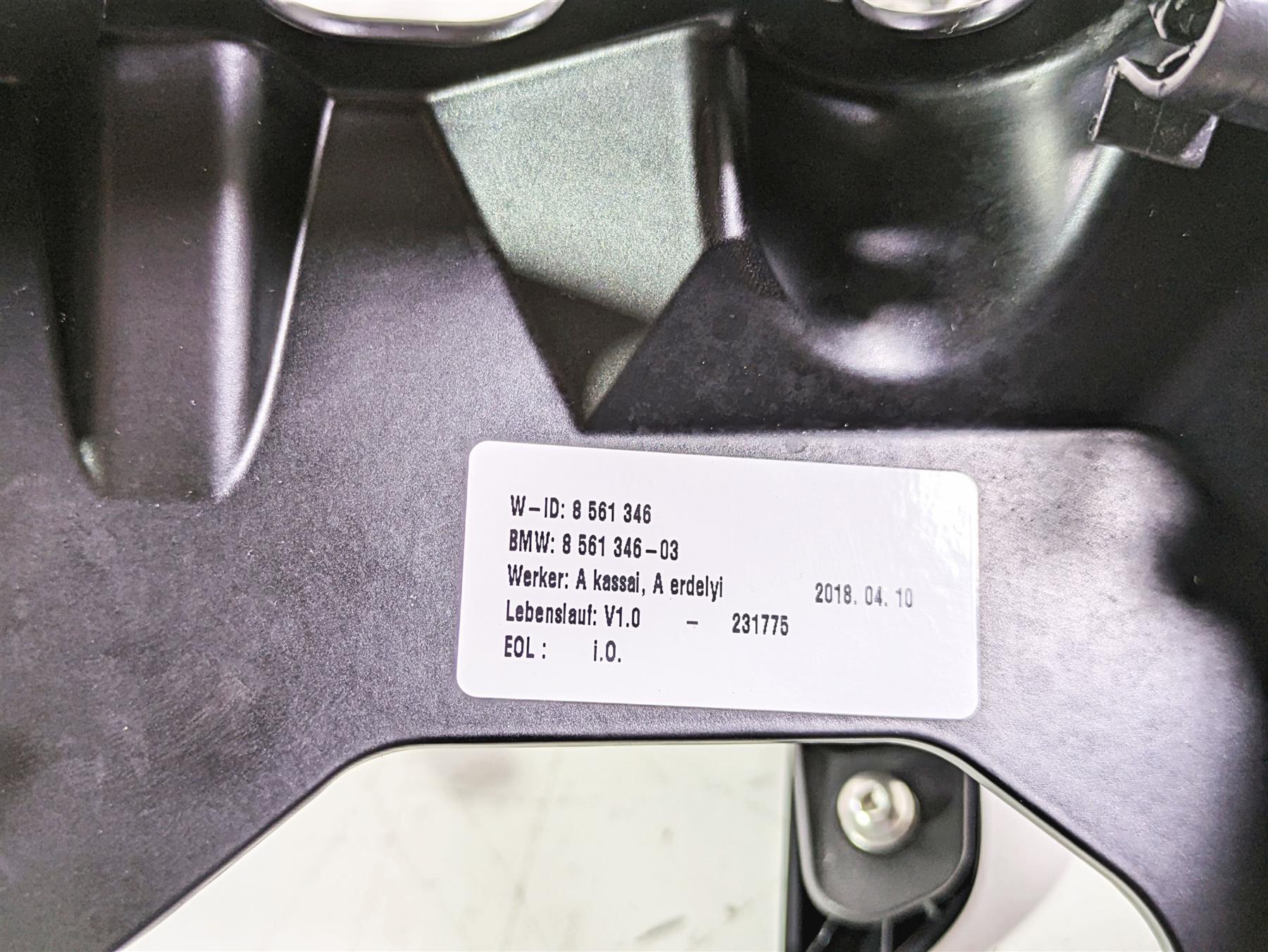 2018 BMW R1200GS GSW K50 Front Center Stay Windshield Mount 46638536083 {{ shop.shopifyCountryName }} - Mototech271