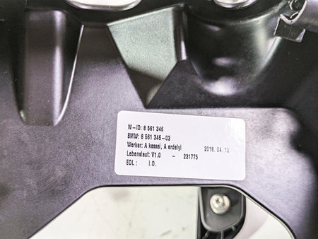 2018 BMW R1200GS GSW K50 Front Center Stay Windshield Mount 46638536083 {{ shop.shopifyCountryName }} - Mototech271