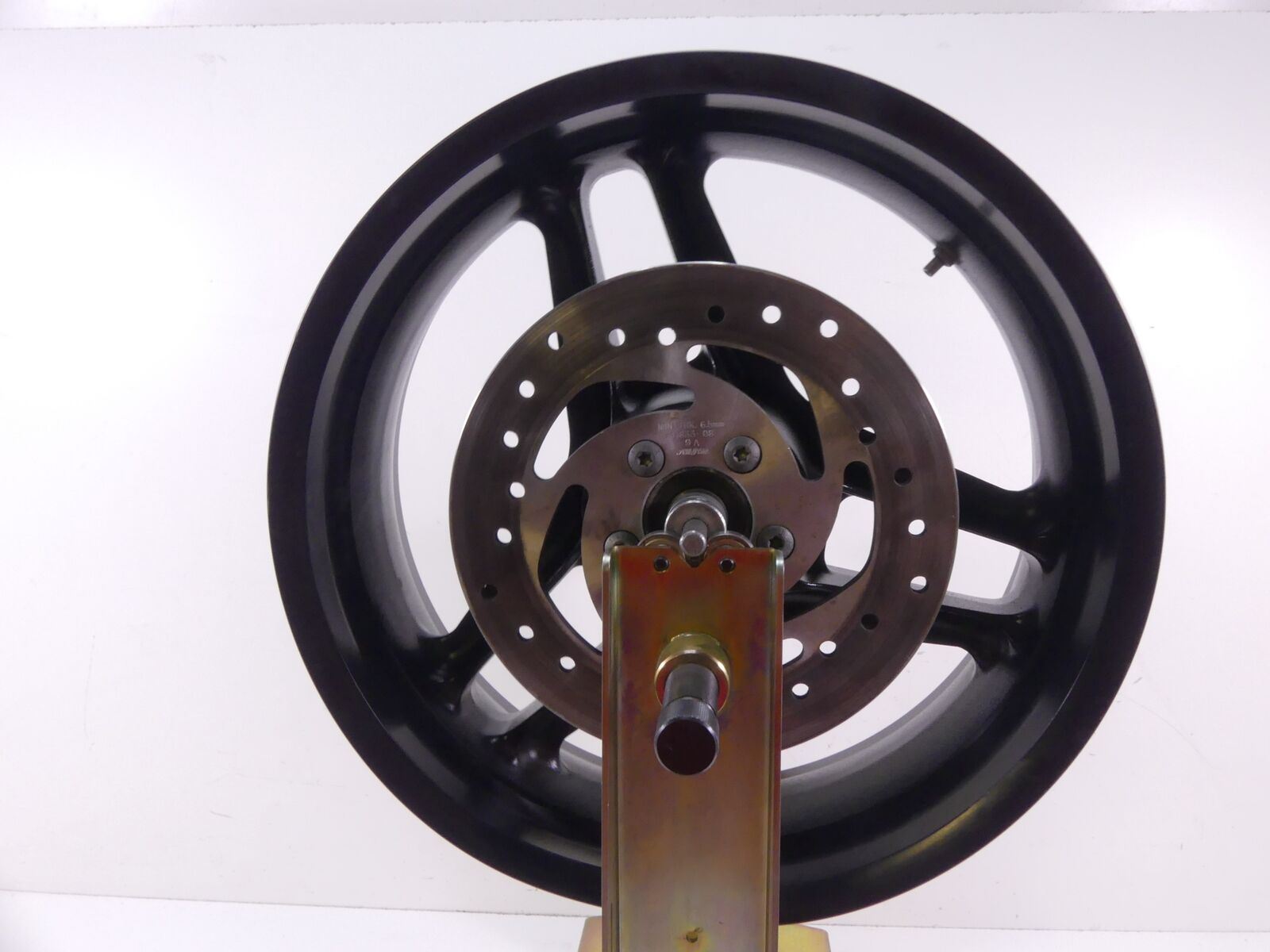 2009 Harley Sportster XR1200 Rear Wheel Rim 17x5.5 -Dent 43107-08 {{ shop.shopifyCountryName }} - Mototech271