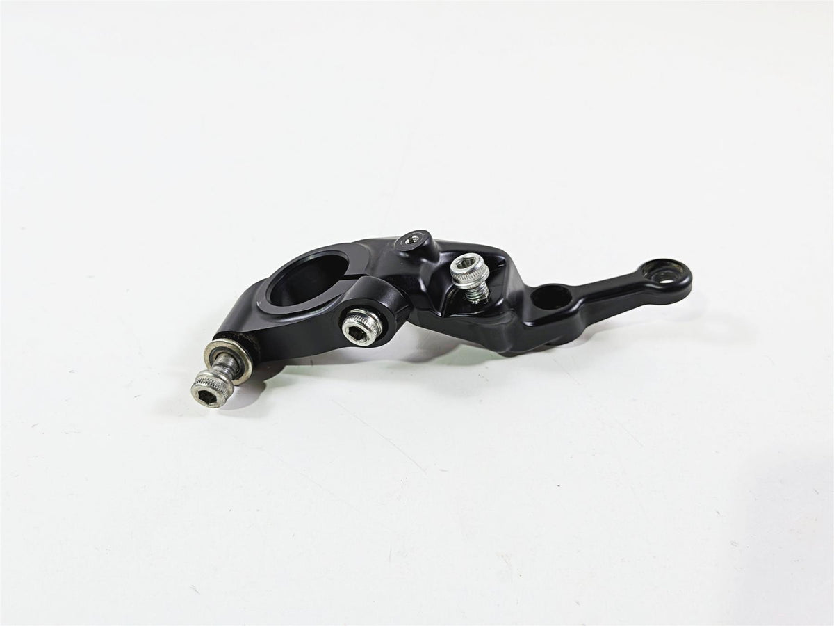 2022 Ducati Panigale V4 S V4S Black Right Swingarm Frame Footpeg Mount-Mototech271