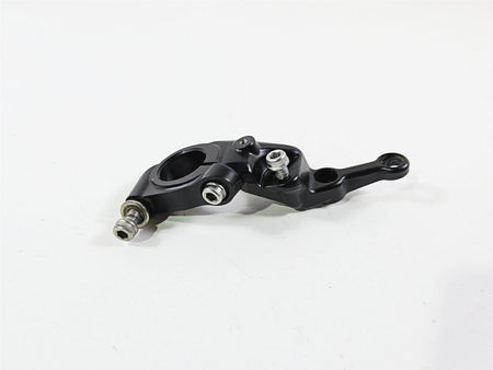 2022 Ducati Panigale V4 S V4S Black Right Swingarm Frame Footpeg Mount-Mototech271