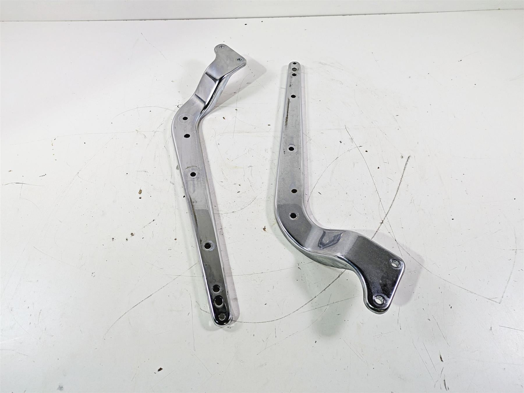 2005 Harley Softail FLSTSCI Heritage Springer Rear Fender Struts Covers 59955-03 {{ shop.shopifyCountryName }} - Mototech271