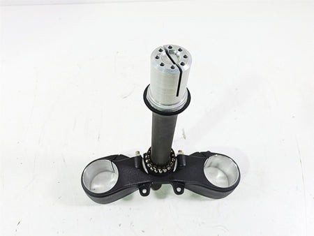 2018 Ducati Hypermotard 939 SP Lower Triple Tree 58mm For Ohlins Fork 34220762AA {{ shop.shopifyCountryName }} - Mototech271