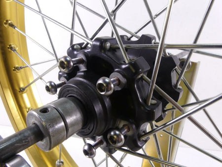 2017 Honda CRF1000 Africa Twin Straight Front Wheel Rim 21x2.15 44650-MJP-315 {{ shop.shopifyCountryName }} - Mototech271