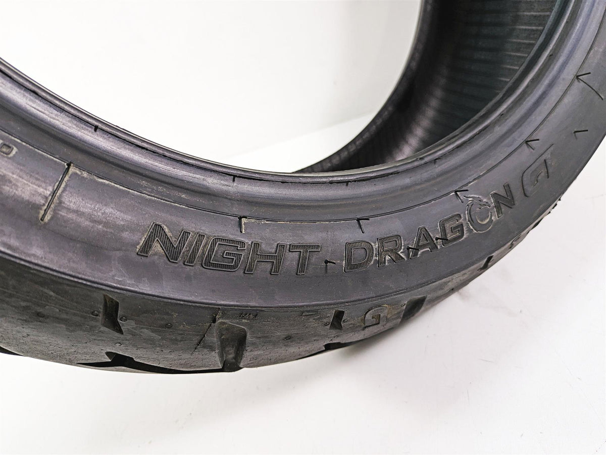 Used Rear Motorcycle Tire Pirelli Night Dragon 200/55 R17 5762595600 {{ shop.shopifyCountryName }} - Mototech271