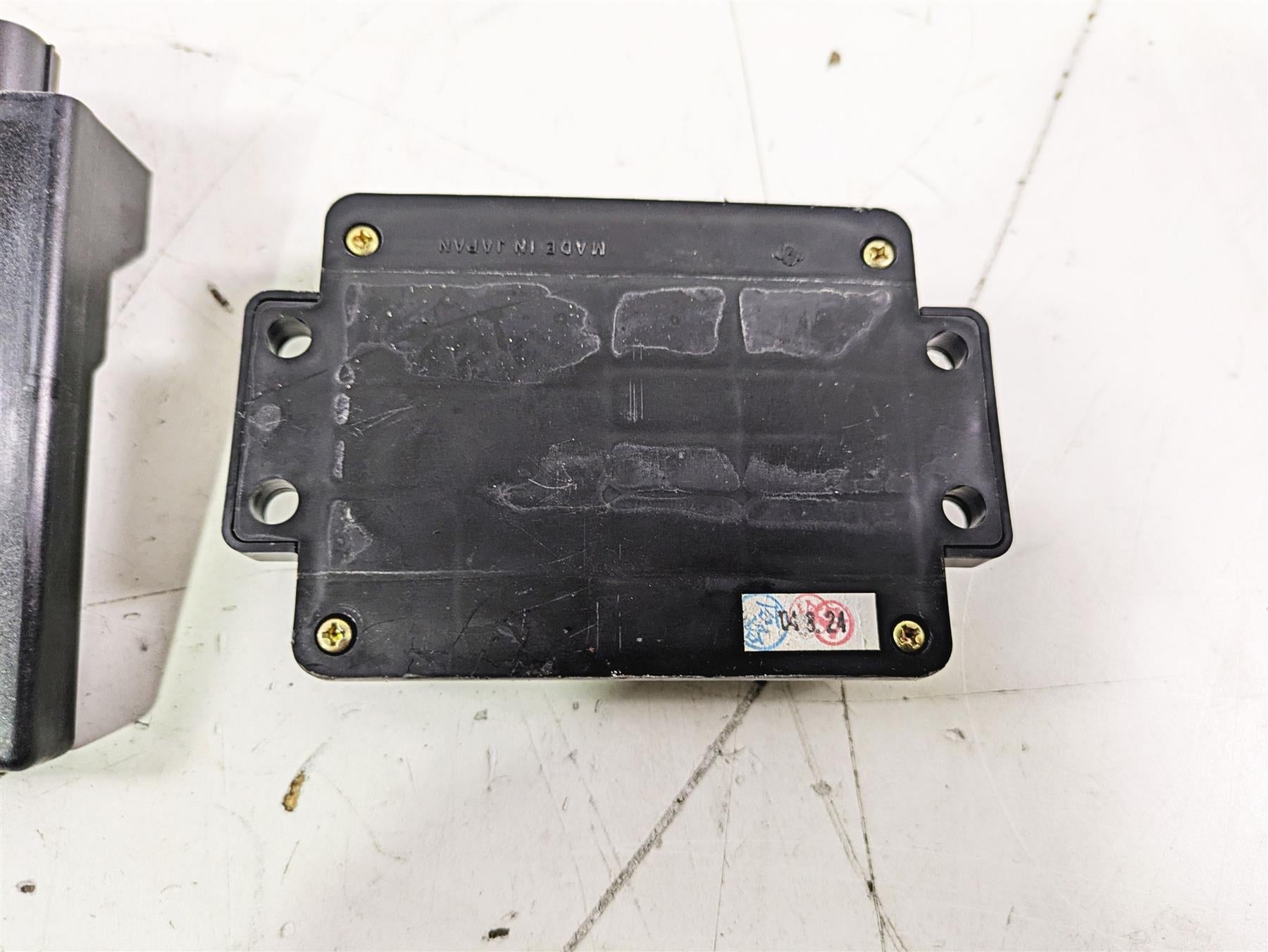 まこ 2005 Kawasaki ZX12R Ninja Cdi Ecu Ecm Control Module & Junction