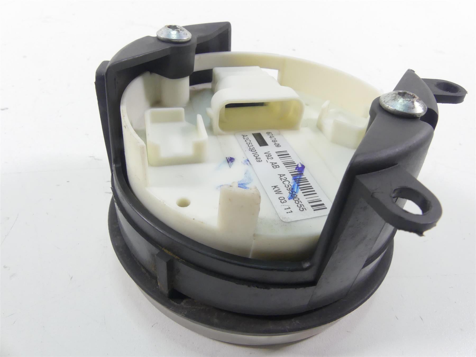 2011 Harley FXDWG Dyna Wide Glide Speedometer Gauge Instrument - 33K 67478-09 {{ shop.shopifyCountryName }} - Mototech271