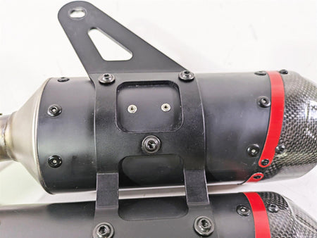 2023 Ducati Monster 937 SP Termignoni Exhaust Muffler & Heat Shield 96413592BA {{ shop.shopifyCountryName }} - Mototech271