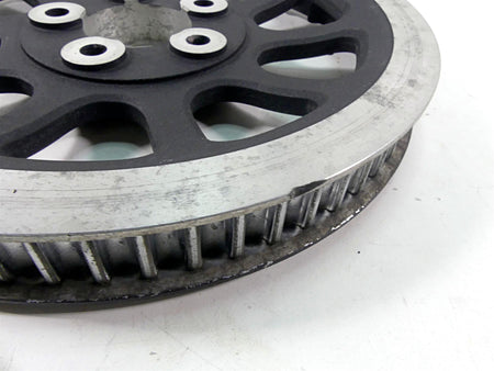 2016 Harley Softail FLS Slim Rear Drive Belt Pulley 66T 24mm 37778-07 {{ shop.shopifyCountryName }} - Mototech271