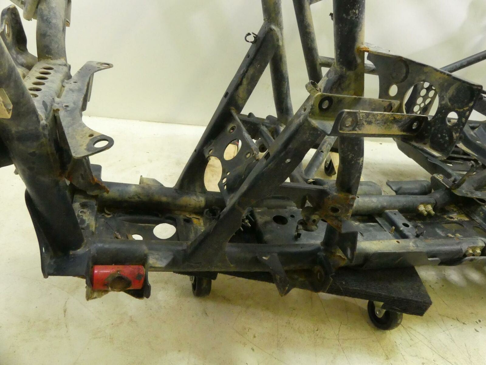 2017 Polaris RZR1000 XP EPS Bent Main & Sub Frame Subframe BOS 1022402 1021247 {{ shop.shopifyCountryName }} - Mototech271