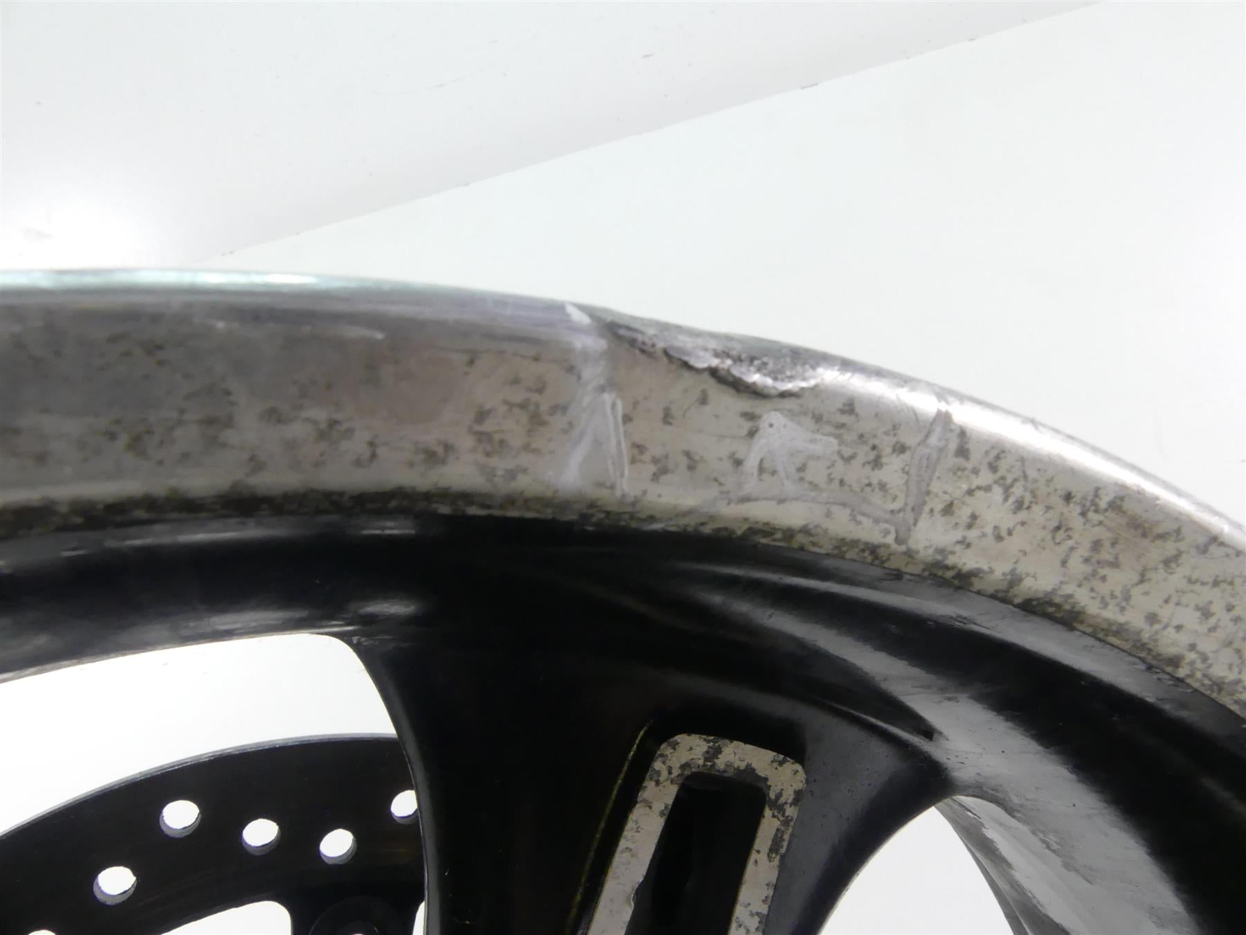 2012 Victory Cross Country Straight Rear Cast Wheel Rim 16x5 - Read 1521384 {{ shop.shopifyCountryName }} - Mototech271