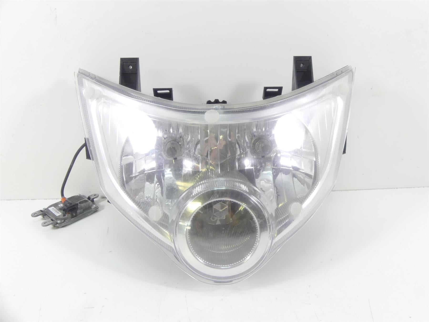 2009 Victory Vision Tour Headlight Head Light Lamp Lens & Module 5856220 2410971 | Mototech271