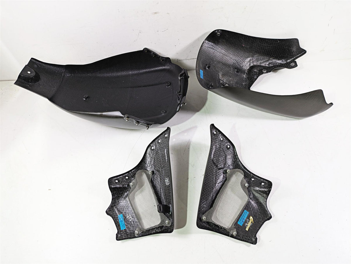 2010 Harley VRSCF Muscle Rod Bestem Carbon Fiber Tank Side Rear Fender Covers {{ shop.shopifyCountryName }} - Mototech271