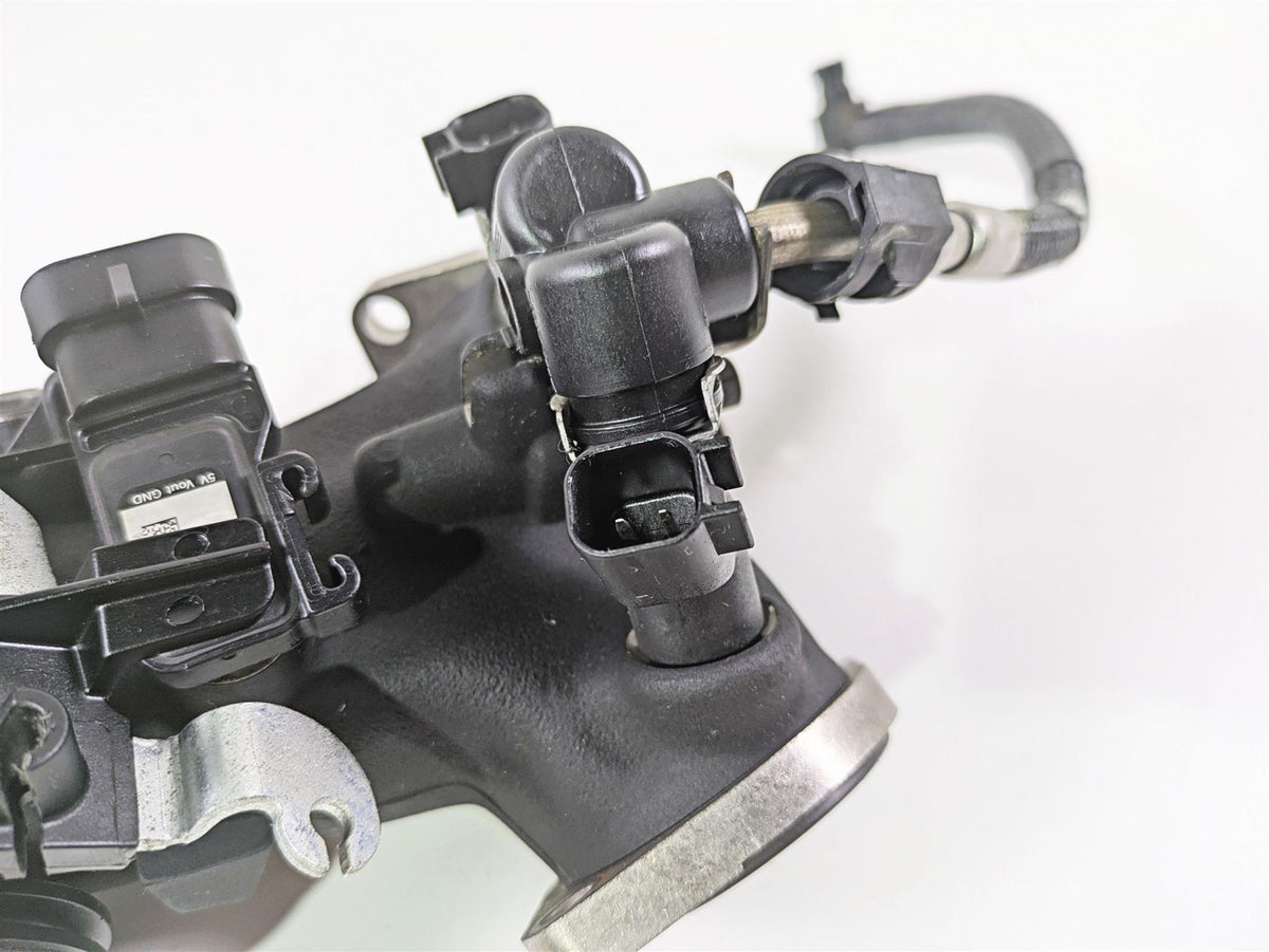 2016 Harley FXDF Dyna Fat Bob Throttle Body Fuel Injection 27708-10A 27618-06A {{ shop.shopifyCountryName }} - Mototech271