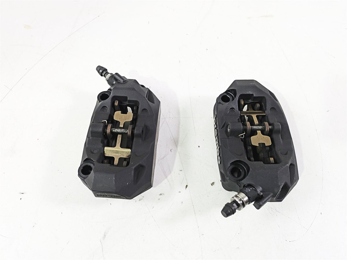2016 BMW R1200RS K54 Brembo Front Brake Calipers 100mm 34118556205 34118556206 {{ shop.shopifyCountryName }} - Mototech271