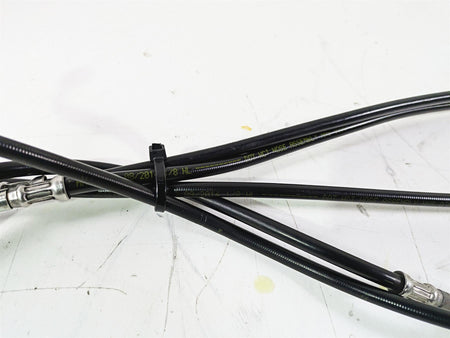 2015 Harley Touring FLHTKL E -Glide Low Front Abs Brake Line Hose Set 41800544 {{ shop.shopifyCountryName }} - Mototech271