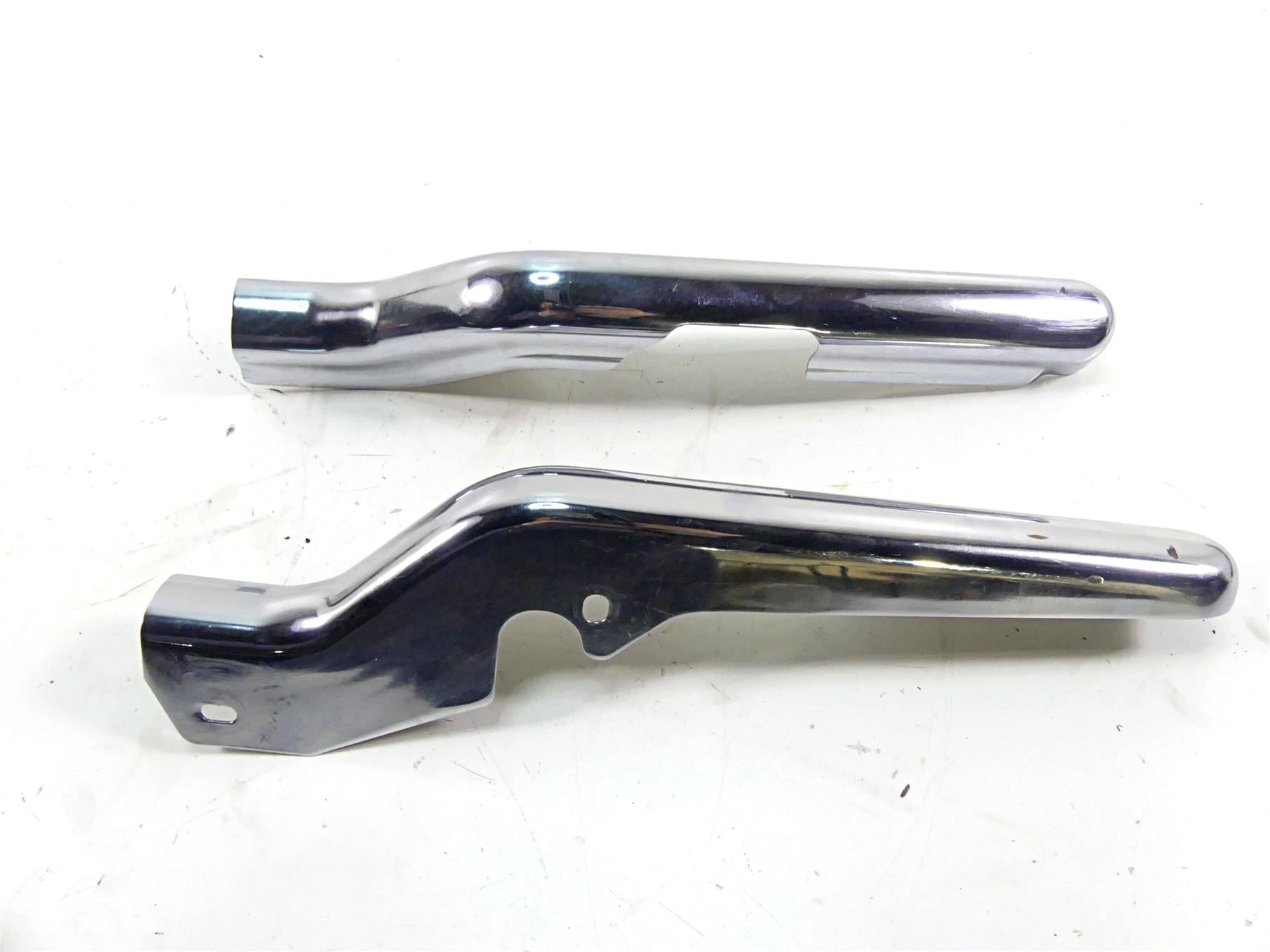 2007 Harley Touring FLHRC Road King Rear Frame Chrome Cover Struts 47502-97 {{ shop.shopifyCountryName }} - Mototech271