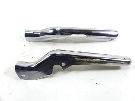 2007 Harley Touring FLHRC Road King Rear Frame Chrome Cover Struts 47502-97 {{ shop.shopifyCountryName }} - Mototech271