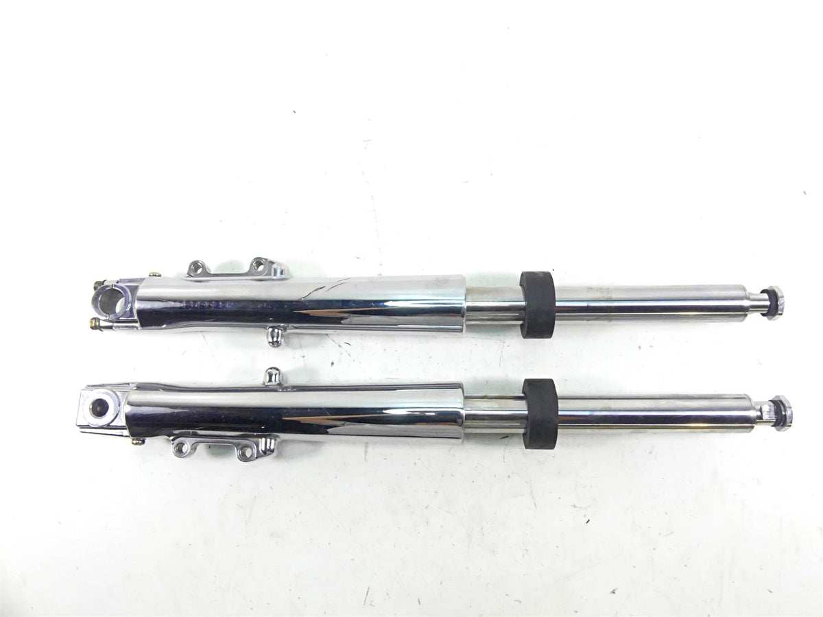 2006 Harley Touring FLHTCU SE E-Glide Straight Front Fork Leg Set -Read 46621-06 {{ shop.shopifyCountryName }} - Mototech271