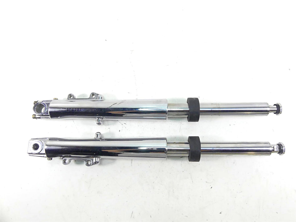 2006 Harley Touring FLHTCU SE E-Glide Straight Front Fork Leg Set -Read 46621-06 {{ shop.shopifyCountryName }} - Mototech271